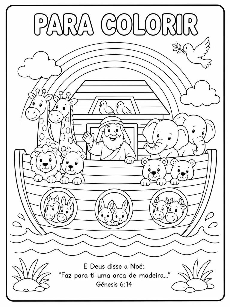 Prévia da atividade: Desenhos para colorir